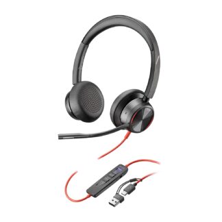 Poly Blackwire 8225 USB-C +C/A MS