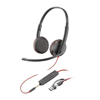 Poly Blackwire 3225 USB-C +C/A