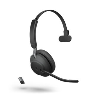 Jabra Evolve2 65 MS Mono USB-A Black